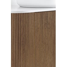 Nomad 900mm Walnut Wall Hung Single Vanity
